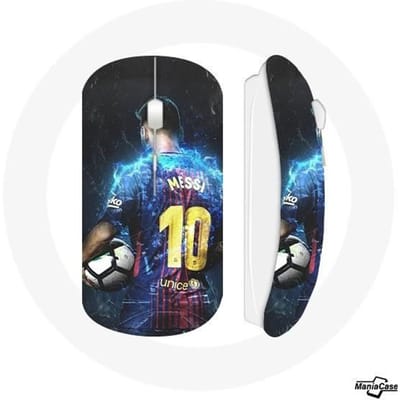 Draadloze muis Lionel Messi Barcelona Football Club FCB