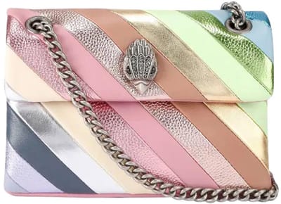 Kurt Geiger London Leather Mini Kensington L Schoudertassen Dames - Multi - Maat ONESIZE