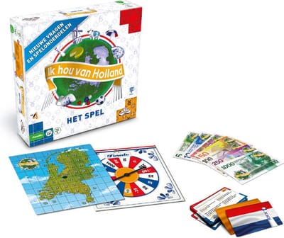 Ik Hou van Holland Bordspel