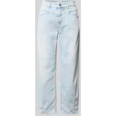 regular fit barrel jeans van katoenmix model 'ELIN'