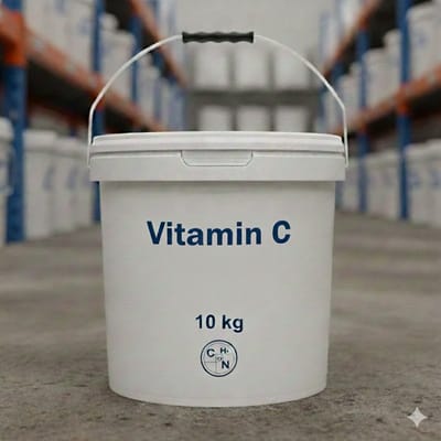 Vitamine C (levensmiddel- en farmaceutische kwaliteit E300) - 10kg
