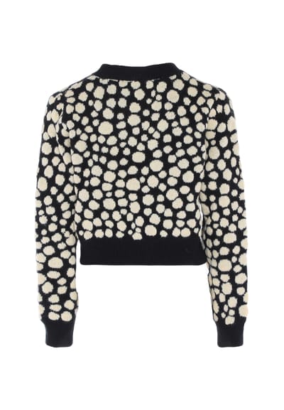 Mymo Jumper Dames zwart en wit