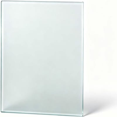 1 stuk snijplank glas 28 x 20 cm glazen snijplank vaatwasmachinebestendig glazen planken voor de keuken snijplanken glas met siliconen voeten, veiligheid en hygiëne