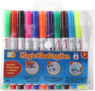 Magische Water Stift - 11 Kleuren - Waterpen - Water Pen - Waterstiften - Drijvende inkt- Water Pennen- Stiften - Markers - Waterpen - Kleuren - Creatieve Waterpen voor Kinderen - Kleurrijke Markers - Stiften voor Kinderen