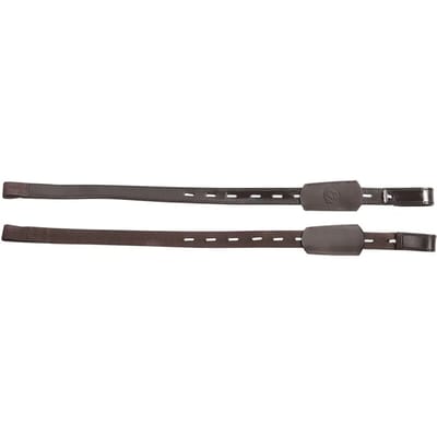 lederen paardenriemen Edix Saddles Mono