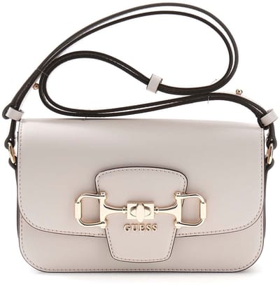 GUESS schoudertas Janie Convertible Xbody Flap Sage kaki