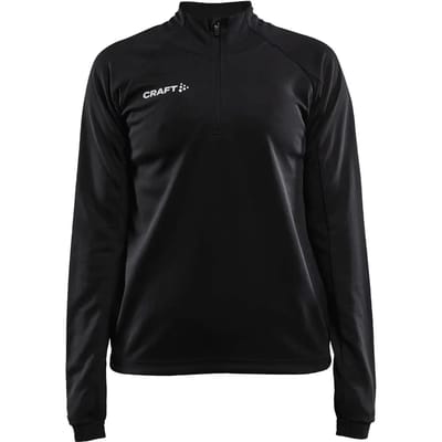 Dames sweatshirt met 1/2 rits Craft evolve