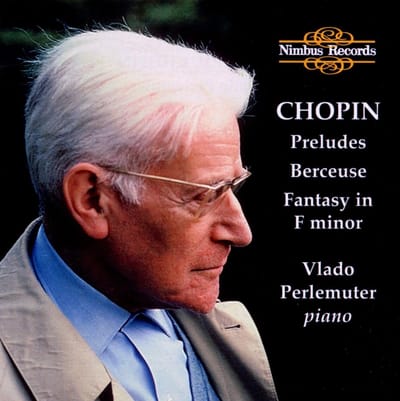 Vlado Perlemuter - Chopin: Perludes, Berceuse, Fantasy (CD)