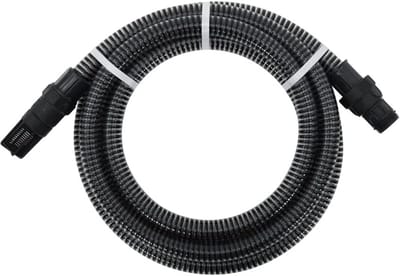 Zuigslang - PVC slang - Water verplaatsen - Met voetklep - 10 meter - Groen