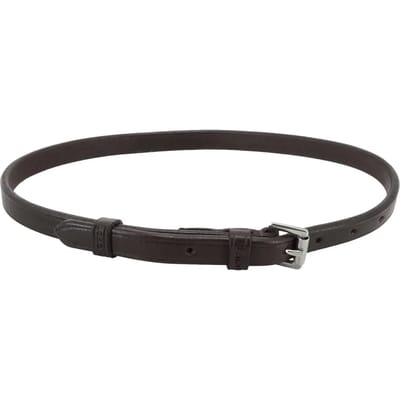 Zadelaccessoire voor paard met vierkante chroomgespen Kieffer Flash Ultrasoft