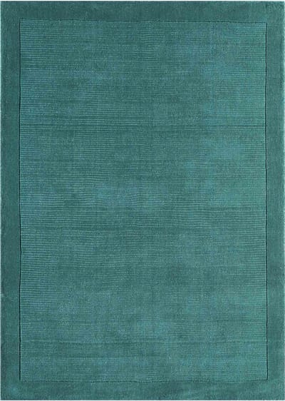 Asiatic York Teal vloerkleed - maat 200 x 290 cm