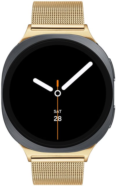 Samsung Special Edition Galaxy Watch 8 LTE Grijs/Goudkl Mesh 44mm