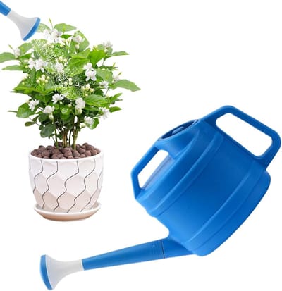 Gieter voor buiten - Waterreservoir planten - Bloemen verzorgen - Afneembare tuit - 2.5 liter inhoud - Blauw