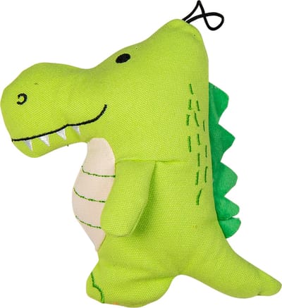 Animal Boulevard Ab50315 - Speelgoed Voor Dieren - Hond - Ab Canvas Toy Tyrannosaurus Rex-18cm