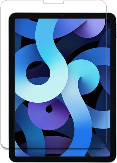 Screenprotector - Geschikt voor Apple iPad Air 5 (2022) - 10.9 inch - 5e Generatie - M1 - Extra Sterk - Beschermglas - Gehard Glas - Tempered Glass - Screen Protector