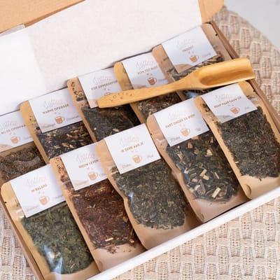Lottea Theeproeverij Beterschap - beterschap cadeau vrouw, beterschap kadootjes, beterschap cadeau, thee pakket cadeau, theepakket cadeau
