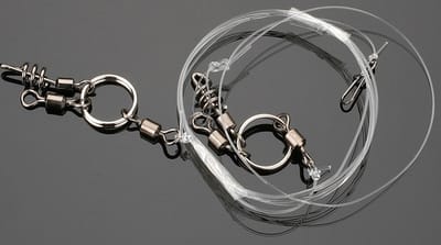 Kabeljauw Onderlijn – Zeevis Rig 110 cm – 0,8 mm – Noorwegen – Koolvis & Heilbot – Mikado