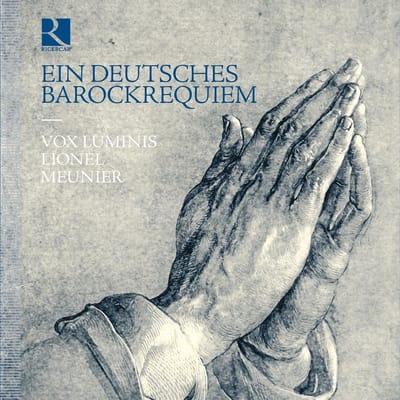 Vox Luminis, Lionel Meunier - Ein Deutsches Barockrequiem (CD)