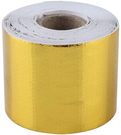Reflecterende Aluminium Folie Tape 10m x 5cm - Zelfklevend Warmtewerend