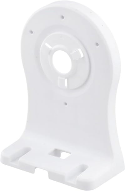 Camera Beugel - Horizontale Houder - Beveiligingsinstallatie - Verstelbare Hoek - 16 x 12 x 5 cm - Wit