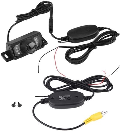 Dailygoody - Achteruitrijcamera - Ir Led - Draadloze Videozender