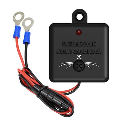 Tip-it Marterverjager Auto 12V - Ultrasoon 25-55 kHz - Steenmarter Verjager voor Auto, Camper & Caravan