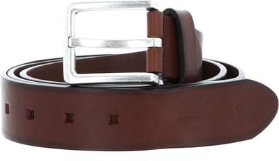 SADDLER Leren Riem Ribe Belt W85 Brown Bruine