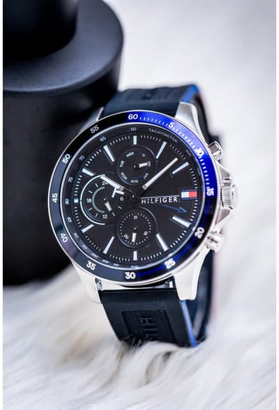 Herenhorloge Tommy Hilfiger 1791724 Bank (Zf023D) gray