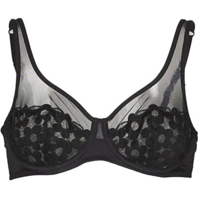 DIM  Voorgevormde bh GENEROUS MOD BRODERIE