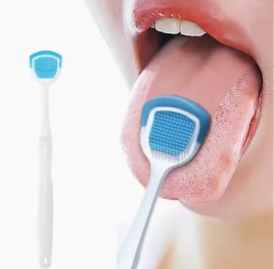 2 Stuks RVS Tongschraper – Professionele Tongreiniger tegen Slechte Adem – Duurzaam & Hygiënisch