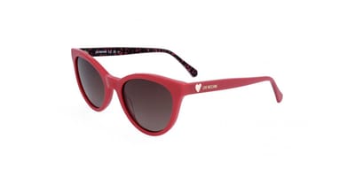 Love Moschino MOL079/S Red pattern black 52/20/140 WOMAN Zonnebrillen