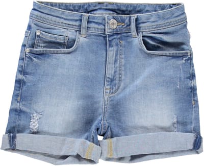 Cars Jeans Neytiri Short Jeans Meisjes - Broek - Donkerblauw - Maat 140