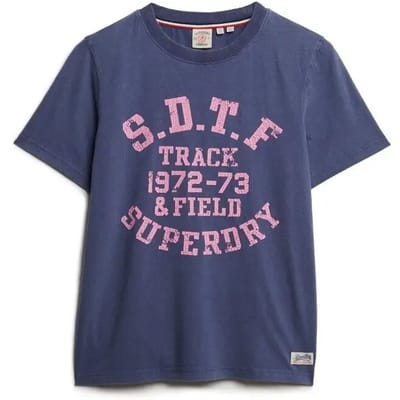 Superdry - Vintage Prep T-shirt - Dames - T-shirts
