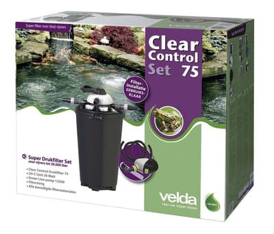 Velda Clear control 75 set