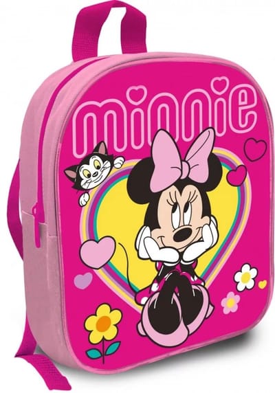 Disney Minnie Mouse - Rugtas - 29 x 24 cm. - Roze - Rugzak
