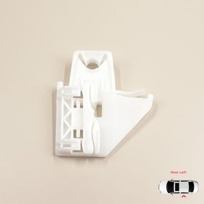 BWR5609 Clips de réparation de lève-vitre électrique Arrière Gauche pour Skoda Octavia MK2 A5 1Z3 1Z5 2004-2013 4/5 Portes 1Z0839655