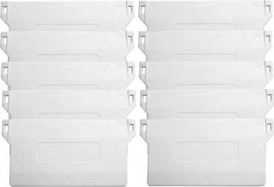 Dorolet - Strip gewichten 89 mm voor verticale jaloezieën - 10 stuks