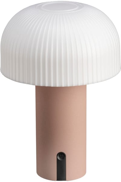Luxus Europe - Tafellamp Touch - Noa Roze - Draadloze LED Tafellamp Binnen - USB-C Oplaadbaar - Touchbediening - Dimbaar - 3 Lichtkleuren