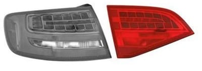 VanWezel 0321937 - Verre intérieur feu arrière gauche pour Audi A4 de 2008 au 02/2012