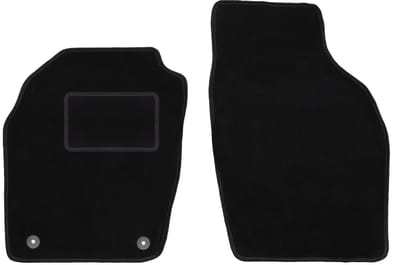 Voormatten zwart voor: Opel Agila A hatchback (2000-2007)