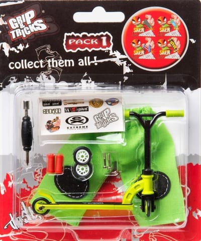 Grip and Tricks Stuntstep Green