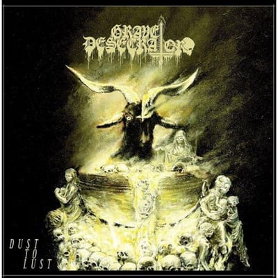 Grave Desecrator - Dust To Lust - Metal - LP