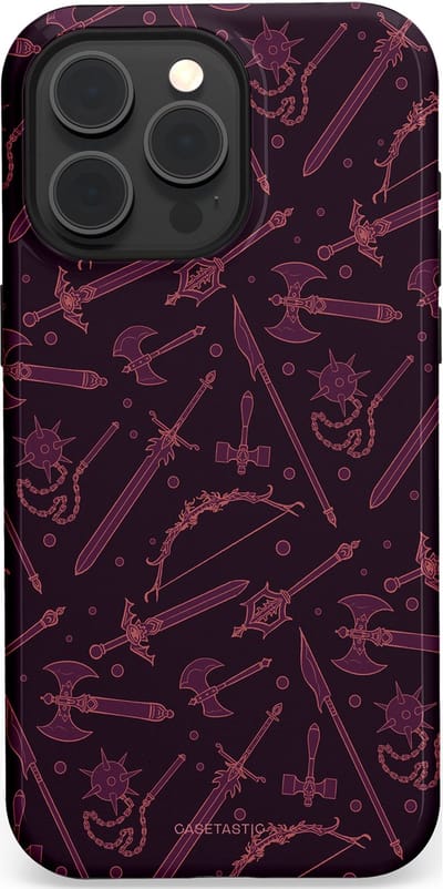 Casetastic Hoesje Geschikt voor Apple iPhone 15 Pro Max Magsafe - Stijlvolle Beschermende Duo-layer Case - Morgenster