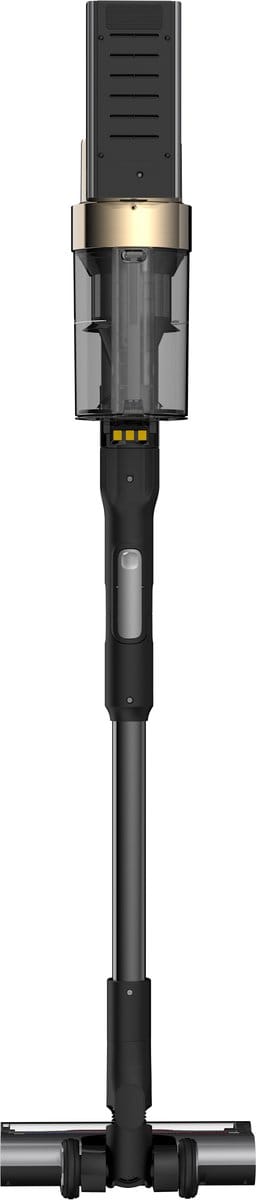 Tineco PURE ONE A90S – Draadloze steelstofzuiger - 270AW zuigkracht - 3DSense Master Brush - tot 105 min accu - 150 graden groen LED licht - Steelstofzuiger – 200AW – 60 minuten accu – LED‑verlichting - Snoerloze Stofzuiger - Zakloos - Zwart