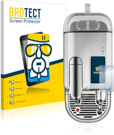 Screenprotector voor Sage Nespresso Creatista Pro Beschermglas transparant