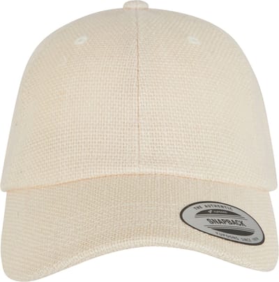 FLEXFIT Uniseks pet Dad van jute FL9303 - Offwhite - One size