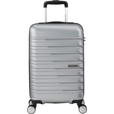 American Tourister Koffer - Flashline spinner 55-35 cm - KLM handbagage - Sky silver - 34 l