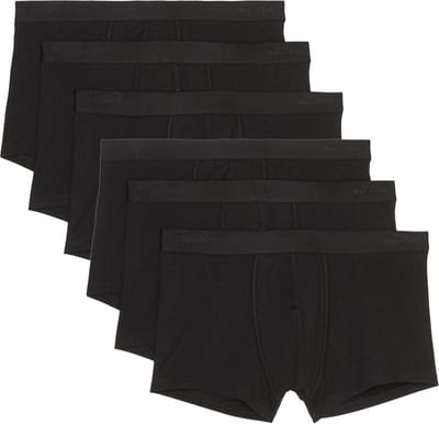 Marc O'Polo Heren retro short / pant 6 pack Essentials Organic Cotton