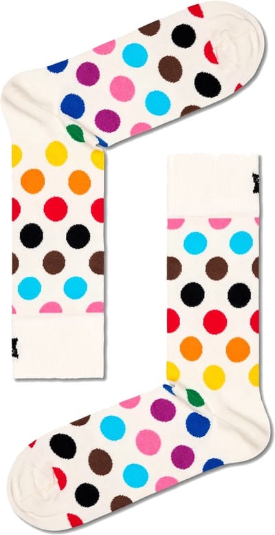 Happy Socks Pride Dots Sock - unisex sokken - Unisex - Maat: 41 - 46