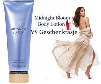 Victoria's Secret Midnight Bloom Lichaamslotion Fragrance 236 | Met VS Geschenktasje